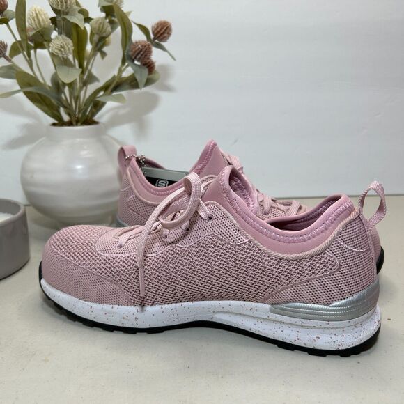 Skechers Bulklin Balran Air Cooled Memory Foam Shoe Pink Women's US 7 NWOB - Picture 6 of 10